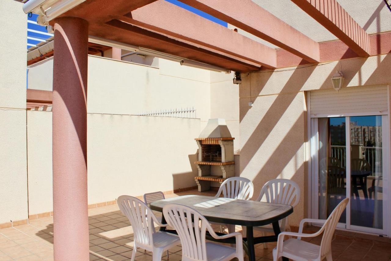 Espectacular Atico Con Parking Y Terraza Con Bbq Apartment Salobreña Екстериор снимка